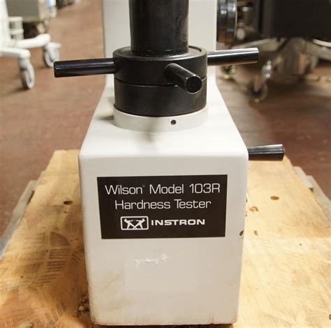 wilson hardness tester accessories|lab equipment to verify hardness.